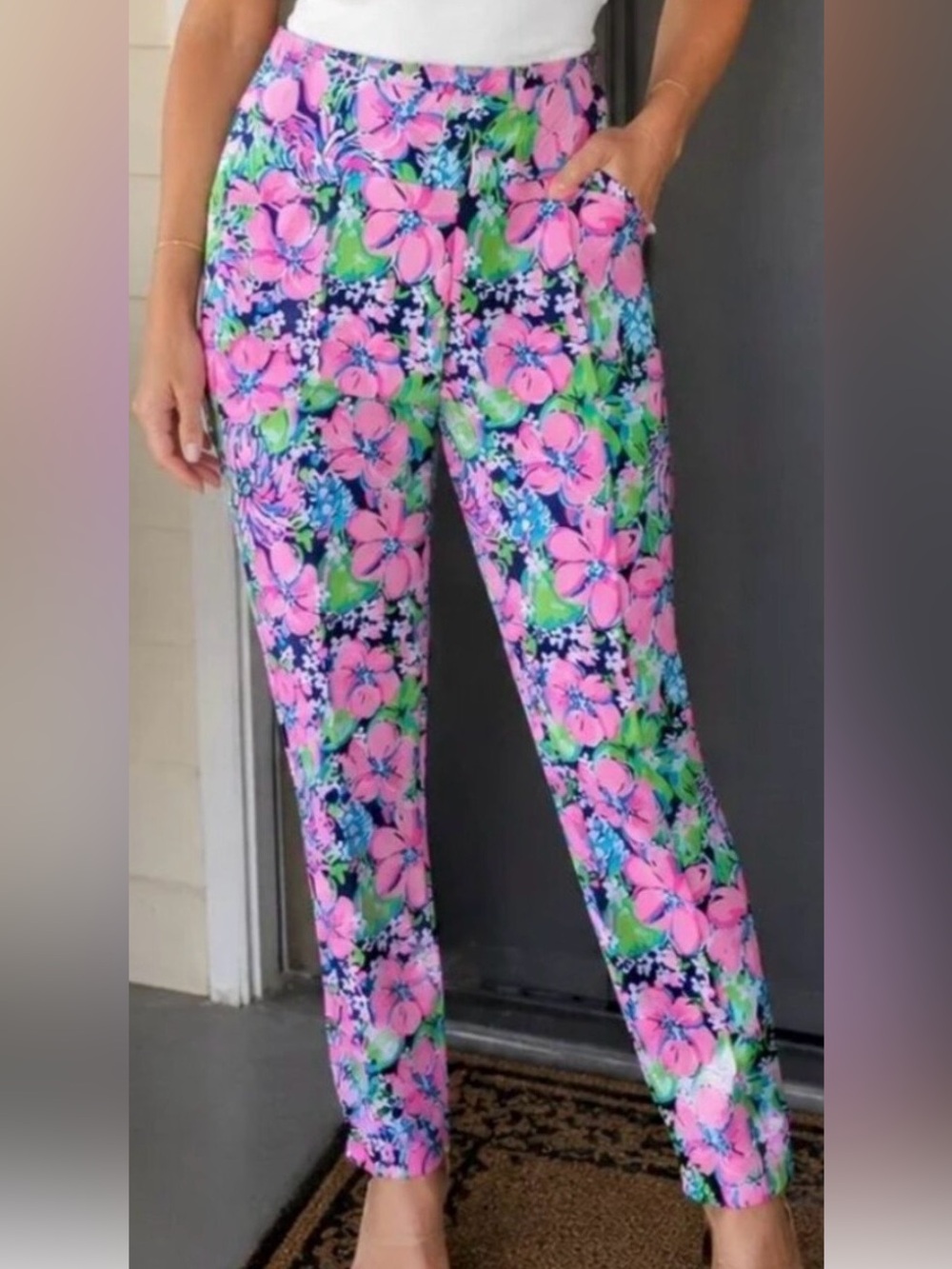 Lilly Pulitzer Corso Pant Size 12